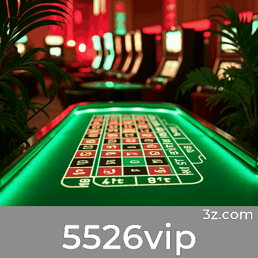 5526vip: Jogos de Cassino que Deslumbram e Excitam